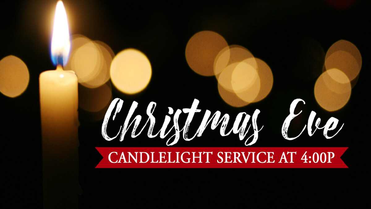 Christmas Eve Candlelight Lord's Supper | First Baptist Forney